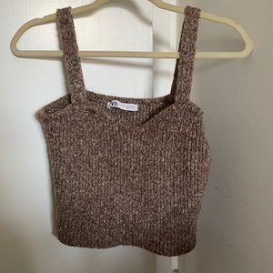 Knitted Tank from Zara